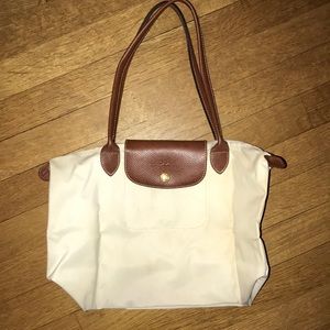White long champ small tote